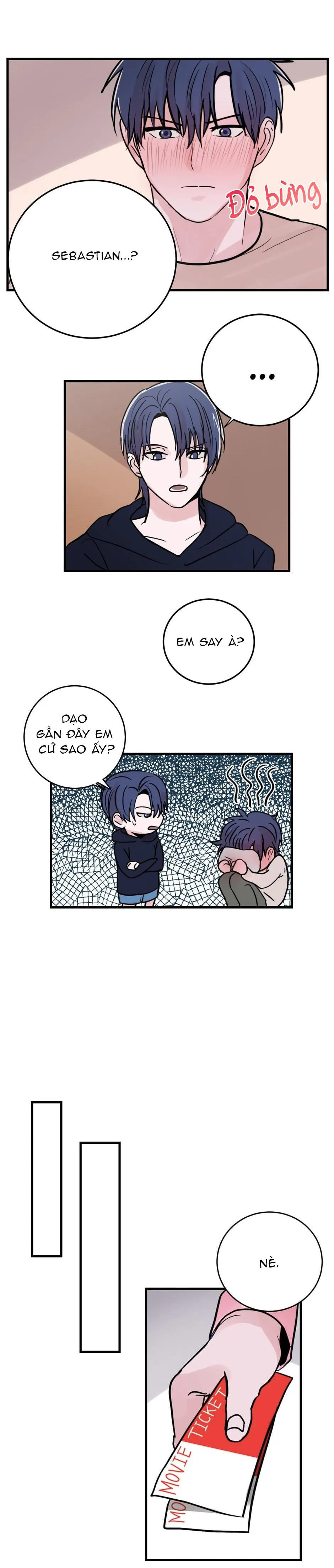 Đến Khi Môi Ta Chạm Nhau Chapter 18 Trang 11