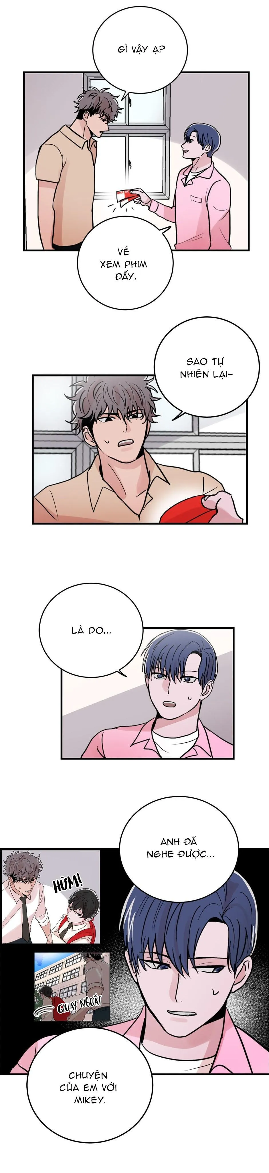 Đến Khi Môi Ta Chạm Nhau Chapter 18 Trang 12