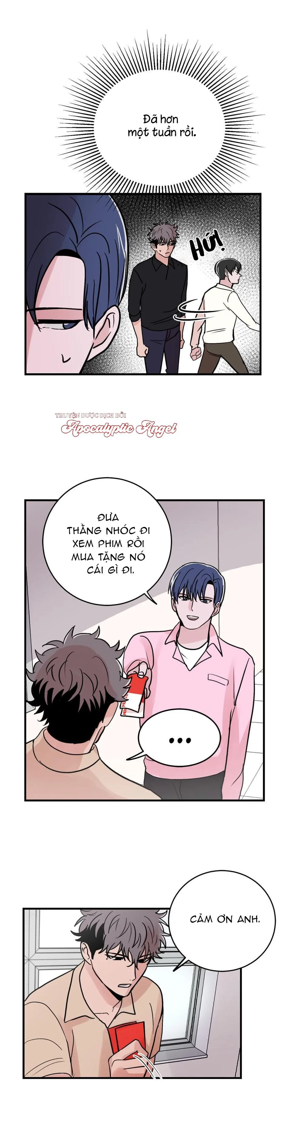 Đến Khi Môi Ta Chạm Nhau Chapter 18 Trang 13