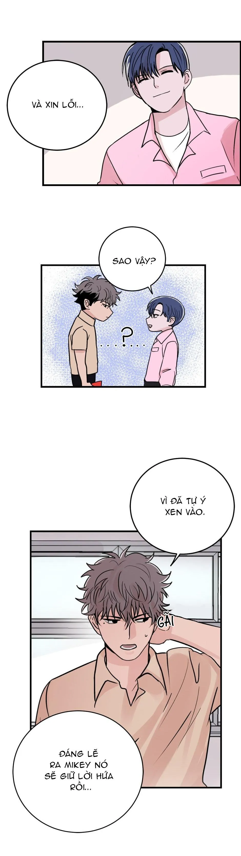 Đến Khi Môi Ta Chạm Nhau Chapter 18 Trang 14