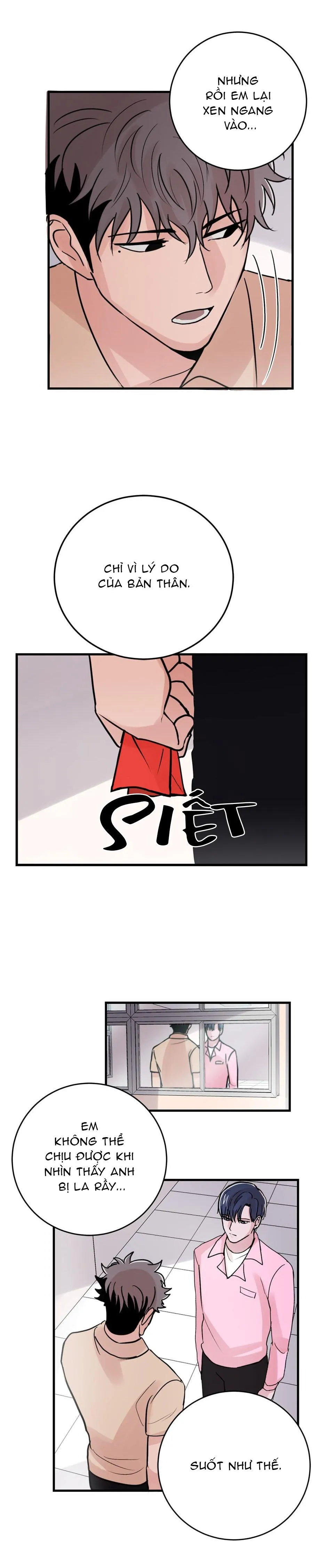 Đến Khi Môi Ta Chạm Nhau Chapter 18 Trang 15