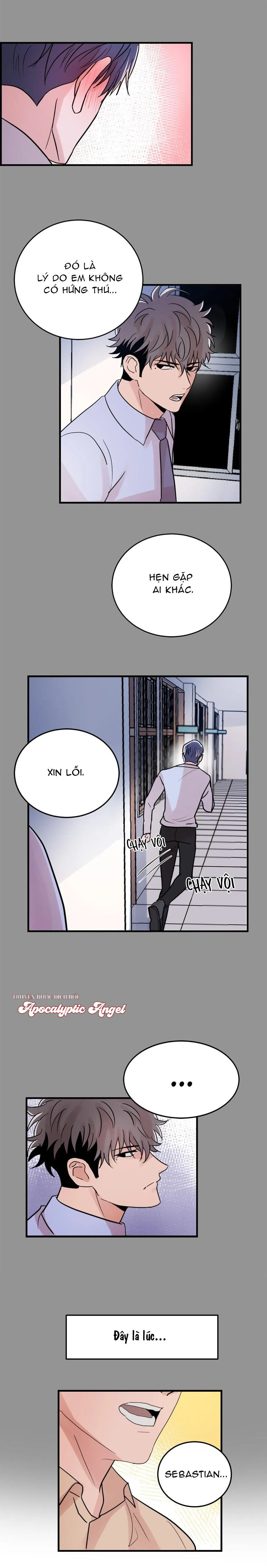 Đến Khi Môi Ta Chạm Nhau Chapter 18 Trang 17