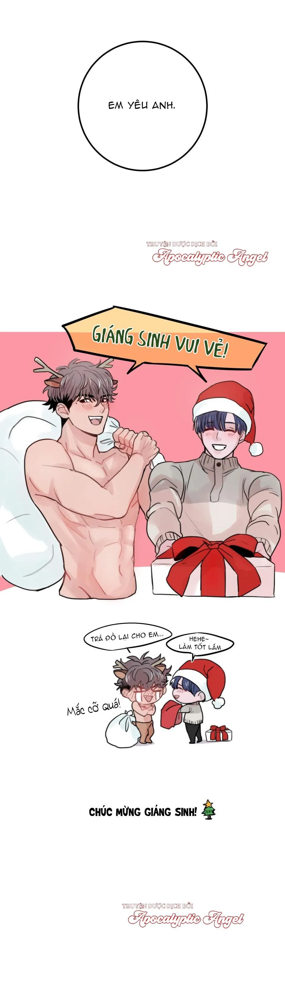 Đến Khi Môi Ta Chạm Nhau Chapter 18 Trang 19