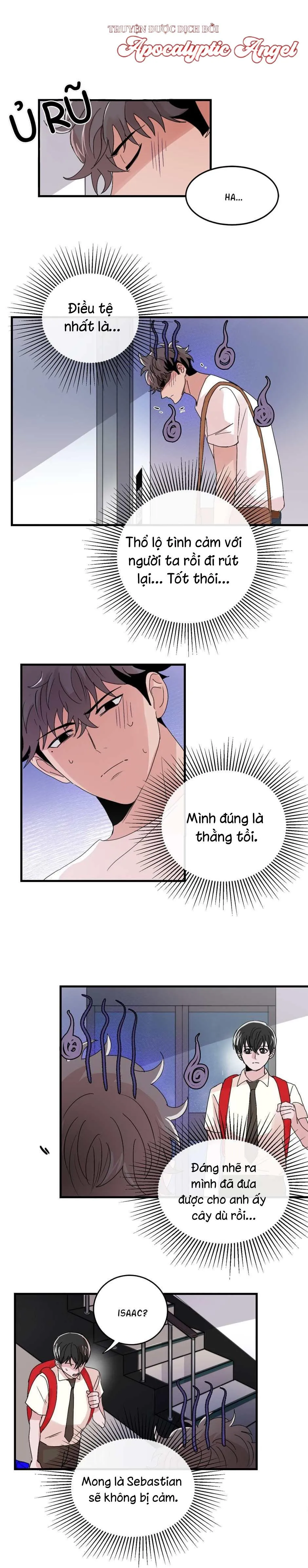 Đến Khi Môi Ta Chạm Nhau Chapter 20 Trang 5