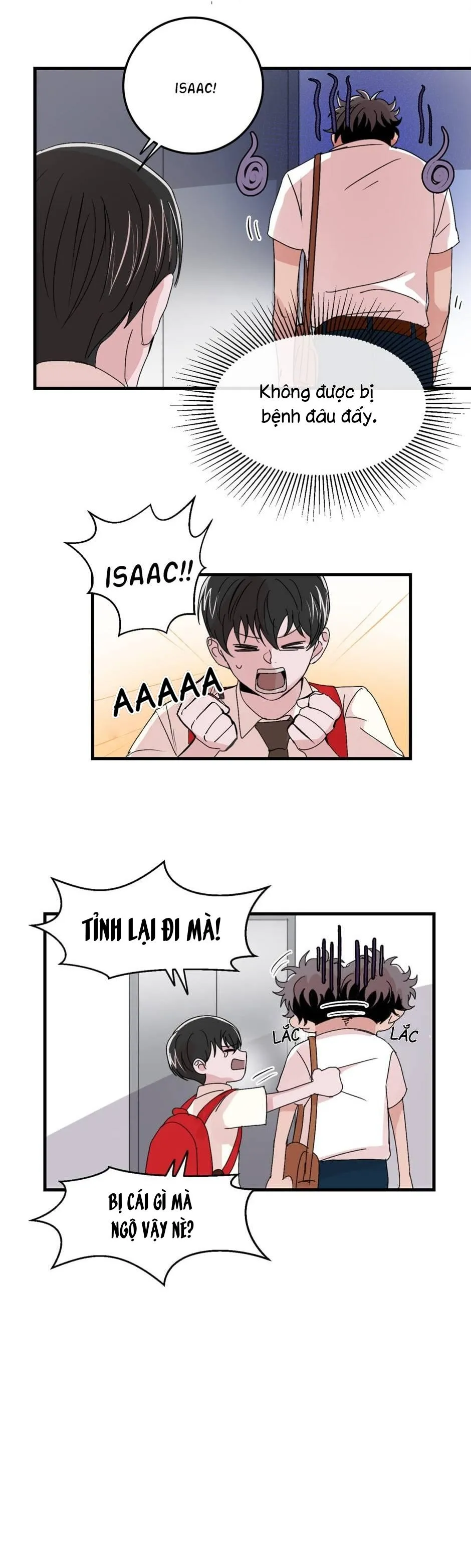 Đến Khi Môi Ta Chạm Nhau Chapter 20 Trang 6