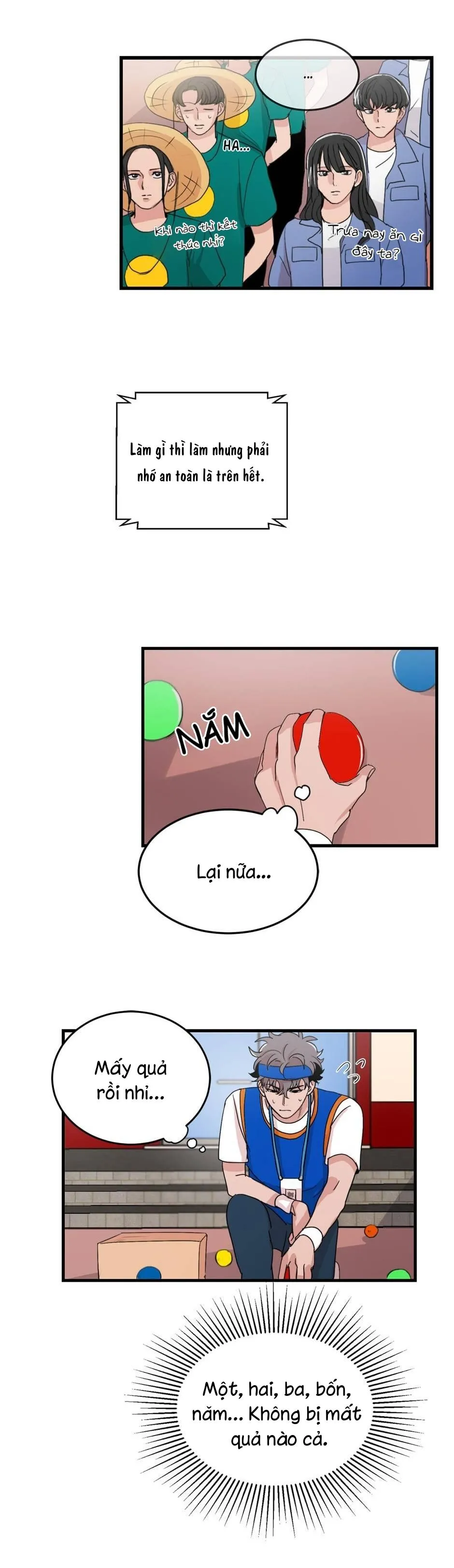 Đến Khi Môi Ta Chạm Nhau Chapter 20 Trang 8