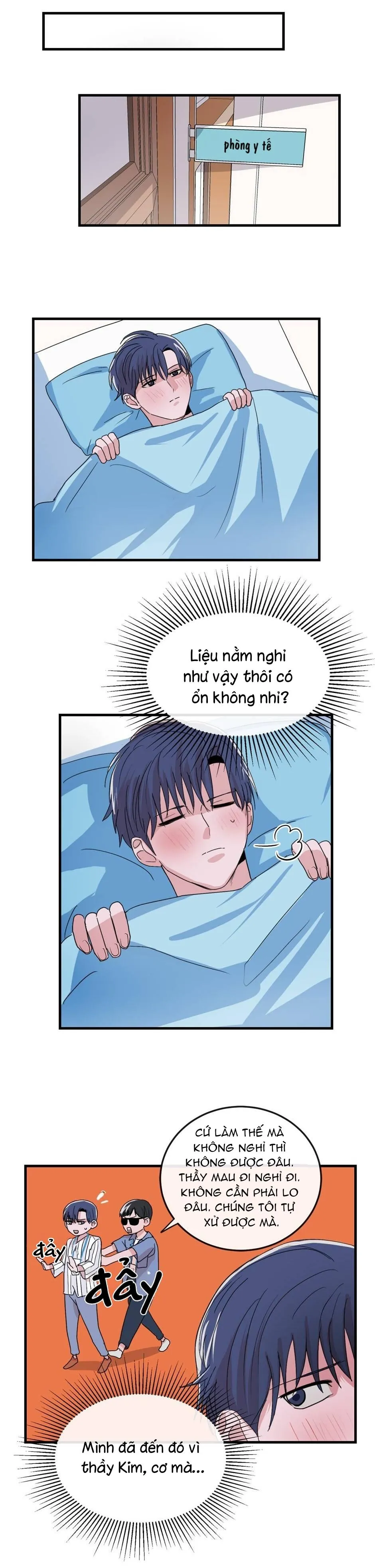 Đến Khi Môi Ta Chạm Nhau Chapter 20 Trang 11