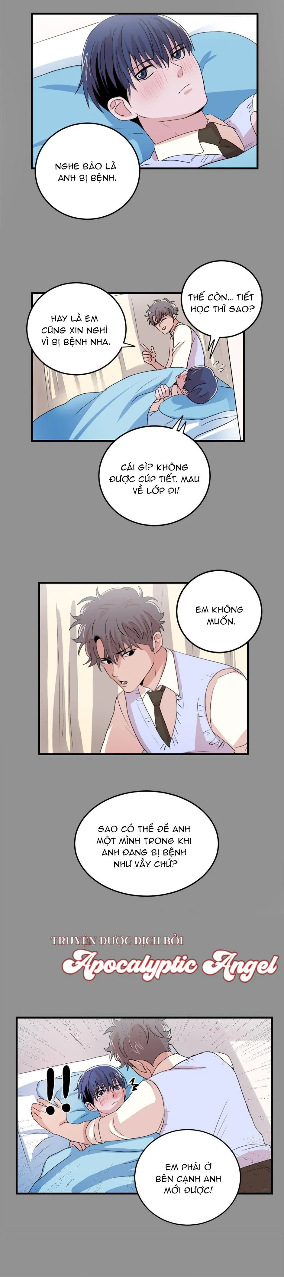 Đến Khi Môi Ta Chạm Nhau Chapter 20 Trang 13