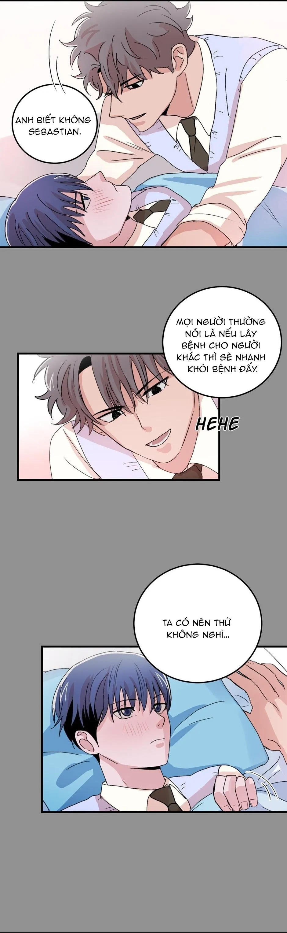 Đến Khi Môi Ta Chạm Nhau Chapter 20 Trang 14