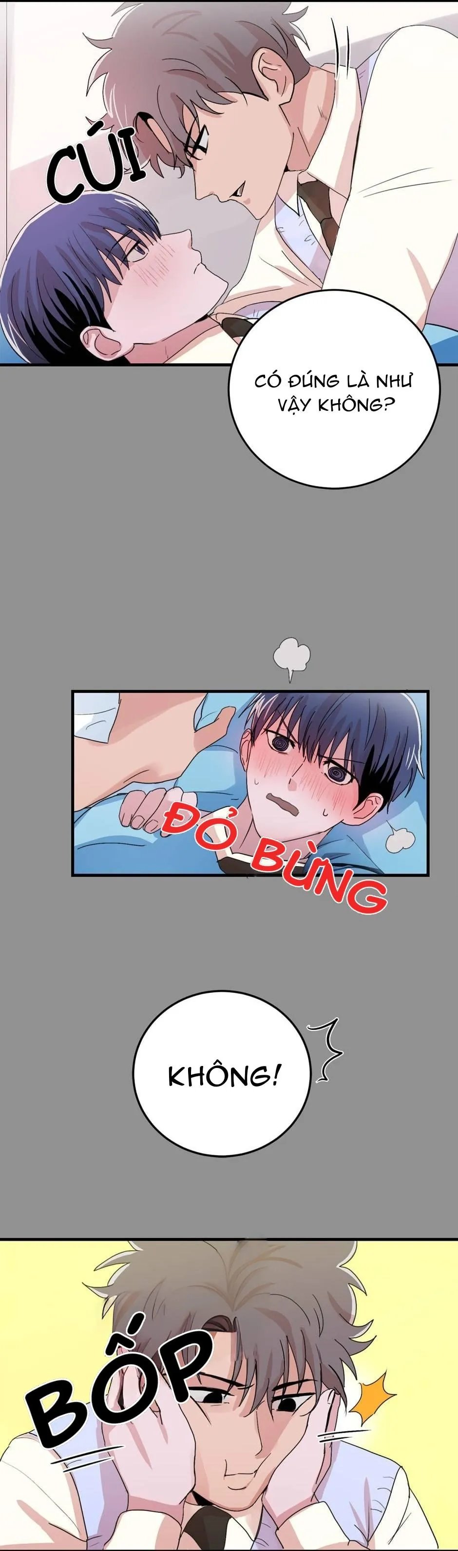 Đến Khi Môi Ta Chạm Nhau Chapter 20 Trang 15