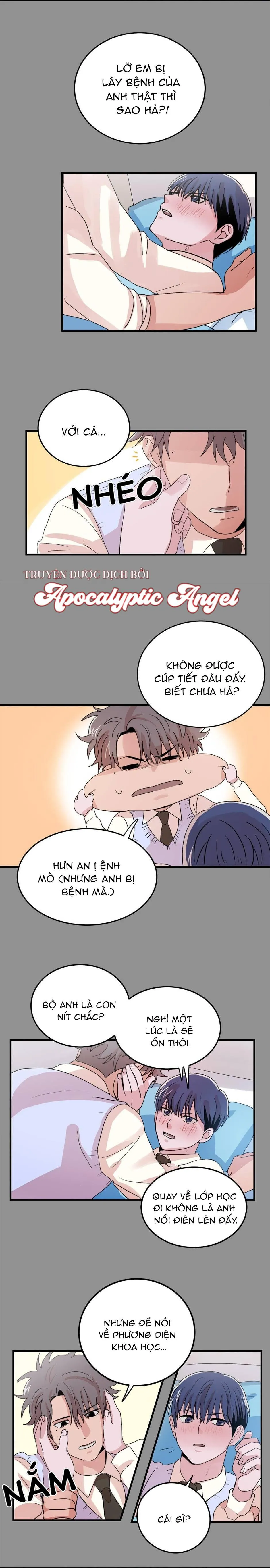 Đến Khi Môi Ta Chạm Nhau Chapter 20 Trang 16