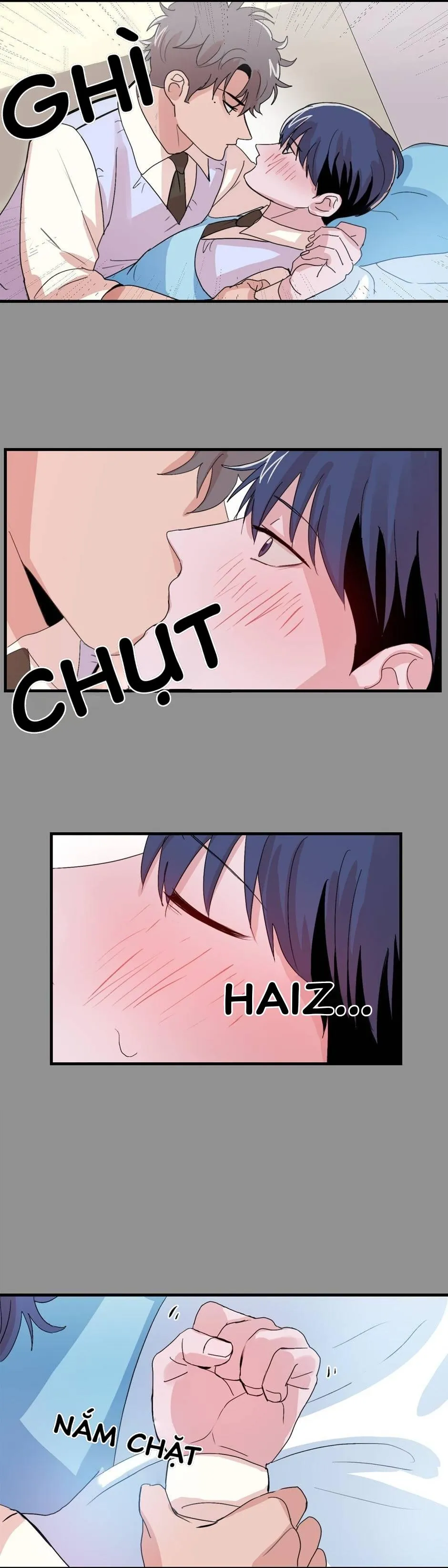 Đến Khi Môi Ta Chạm Nhau Chapter 20 Trang 17