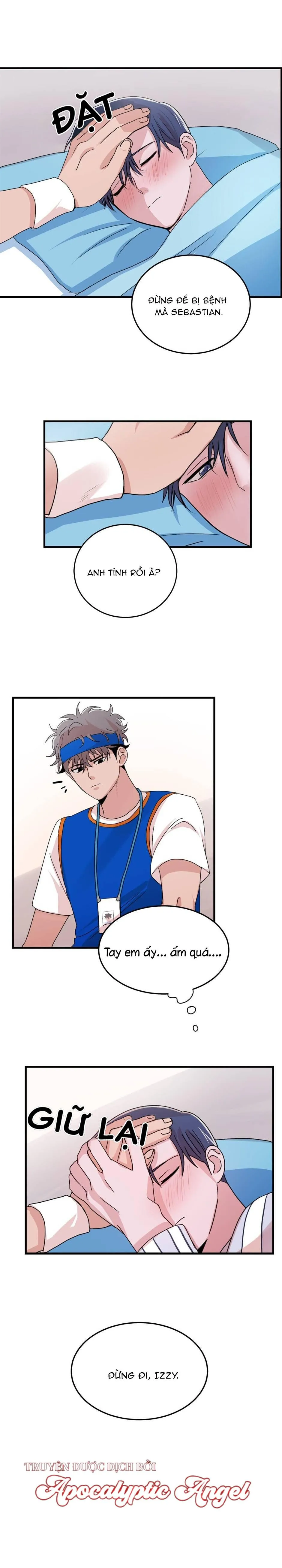 Đến Khi Môi Ta Chạm Nhau Chapter 20 Trang 19