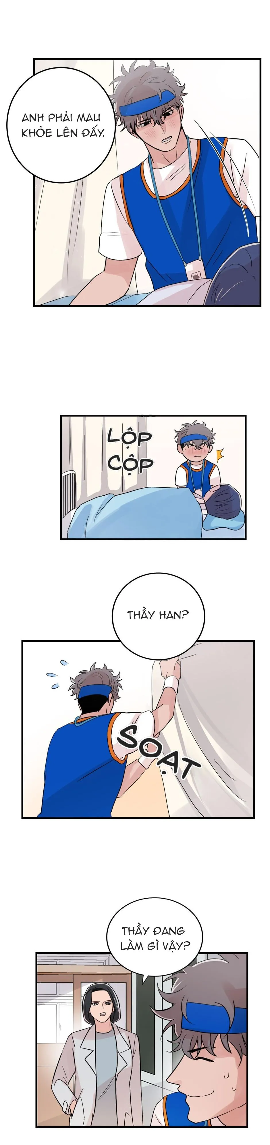 Đến Khi Môi Ta Chạm Nhau Chapter 21 Trang 6