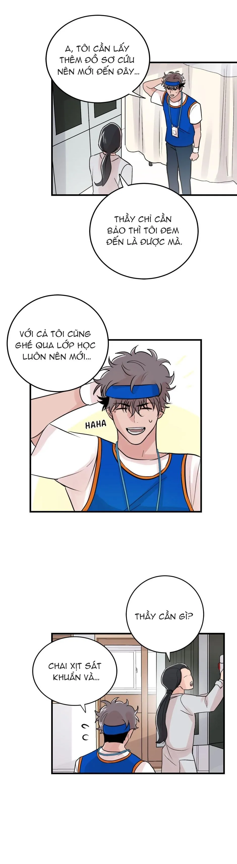 Đến Khi Môi Ta Chạm Nhau Chapter 21 Trang 7