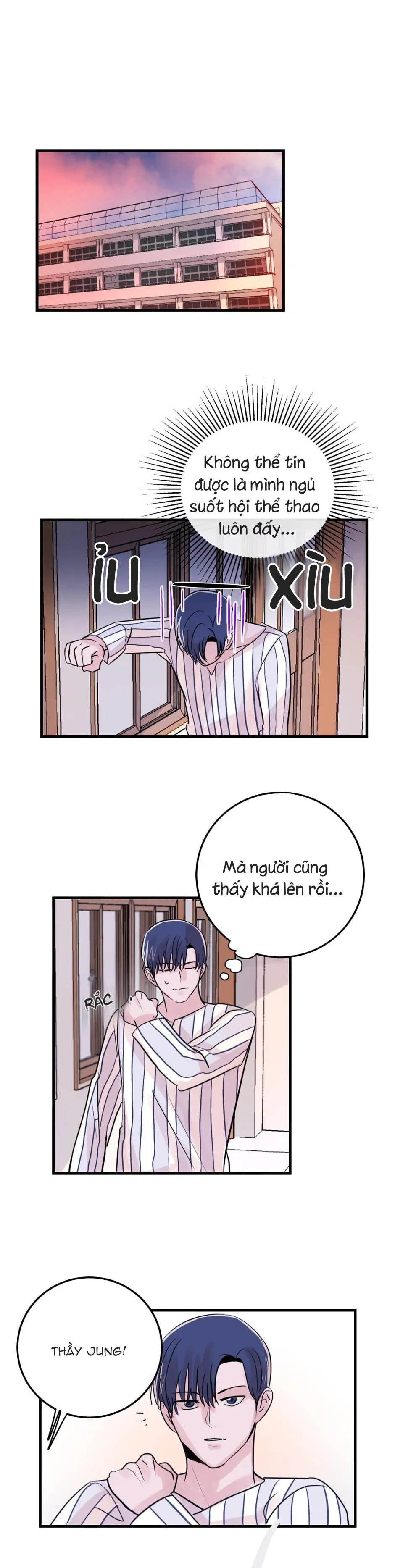 Đến Khi Môi Ta Chạm Nhau Chapter 21 Trang 8