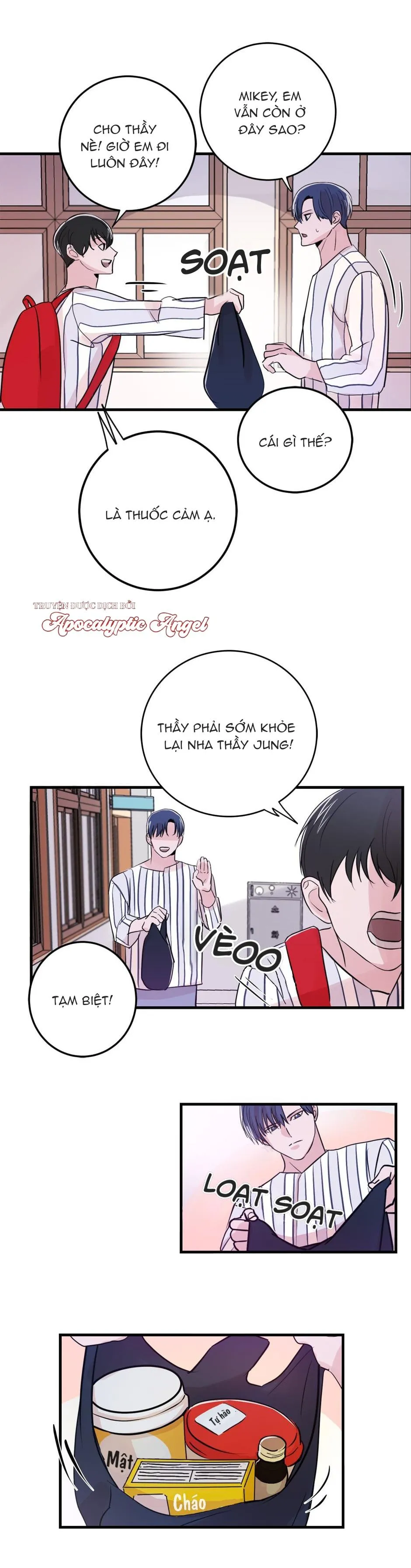 Đến Khi Môi Ta Chạm Nhau Chapter 21 Trang 9