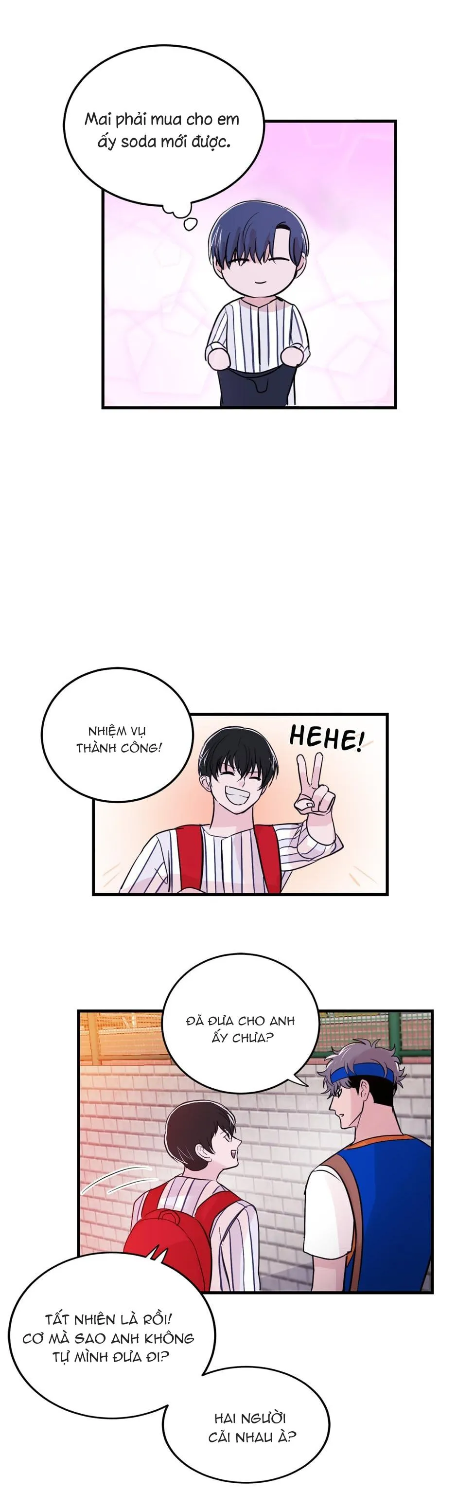 Đến Khi Môi Ta Chạm Nhau Chapter 21 Trang 10