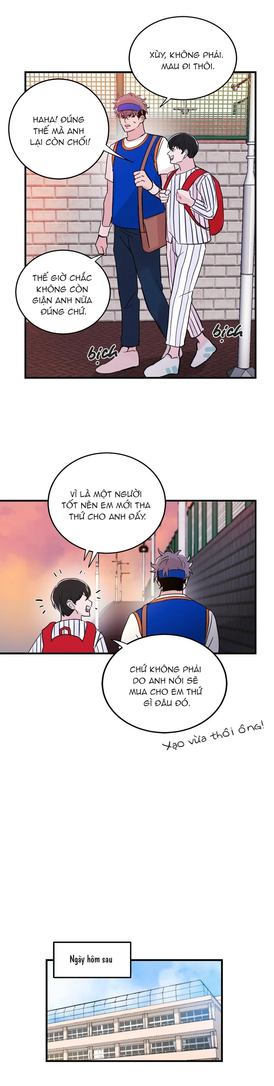 Đến Khi Môi Ta Chạm Nhau Chapter 21 Trang 11