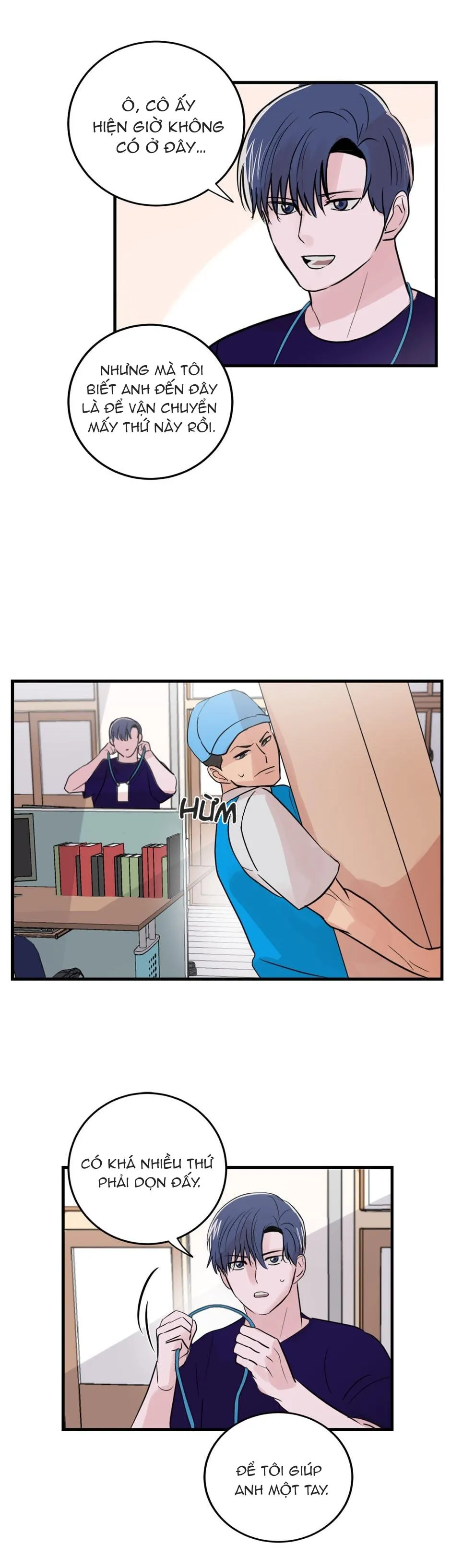 Đến Khi Môi Ta Chạm Nhau Chapter 21 Trang 13