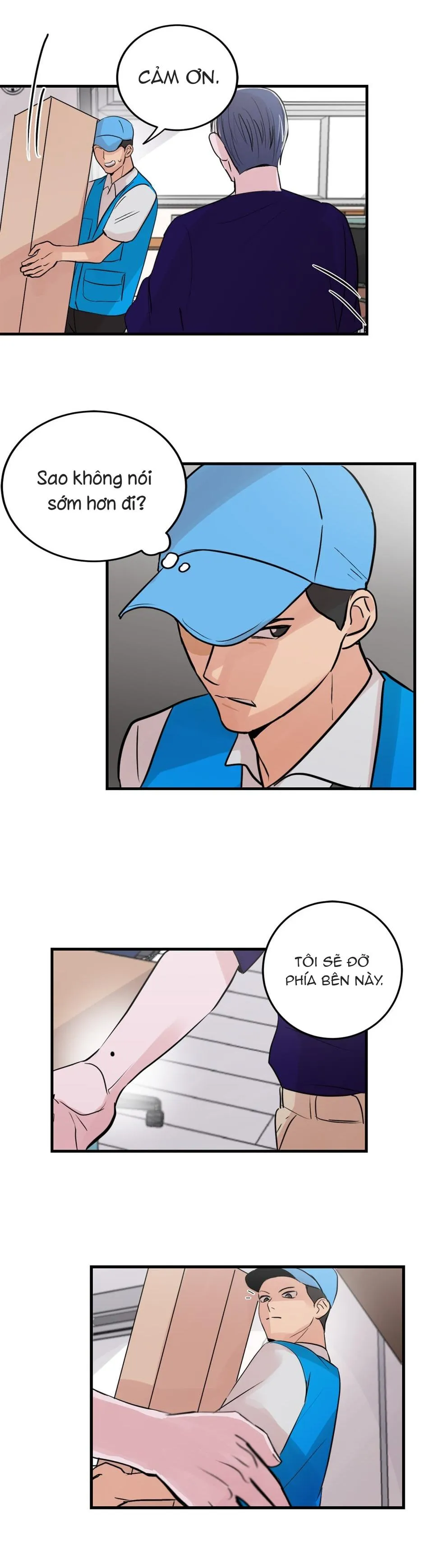 Đến Khi Môi Ta Chạm Nhau Chapter 21 Trang 14