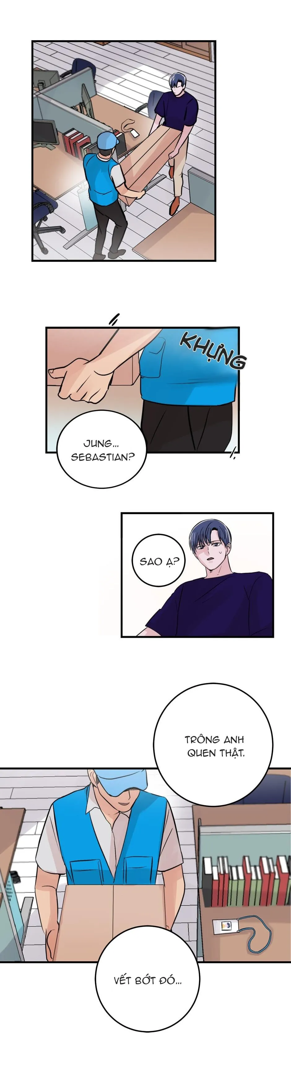 Đến Khi Môi Ta Chạm Nhau Chapter 21 Trang 15