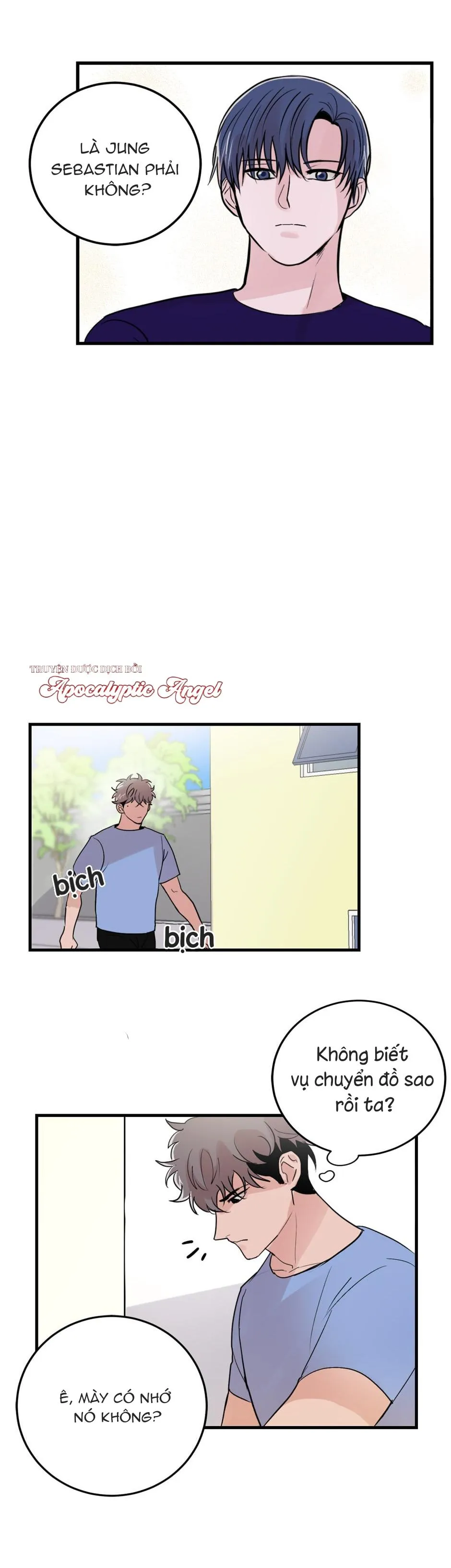 Đến Khi Môi Ta Chạm Nhau Chapter 21 Trang 16