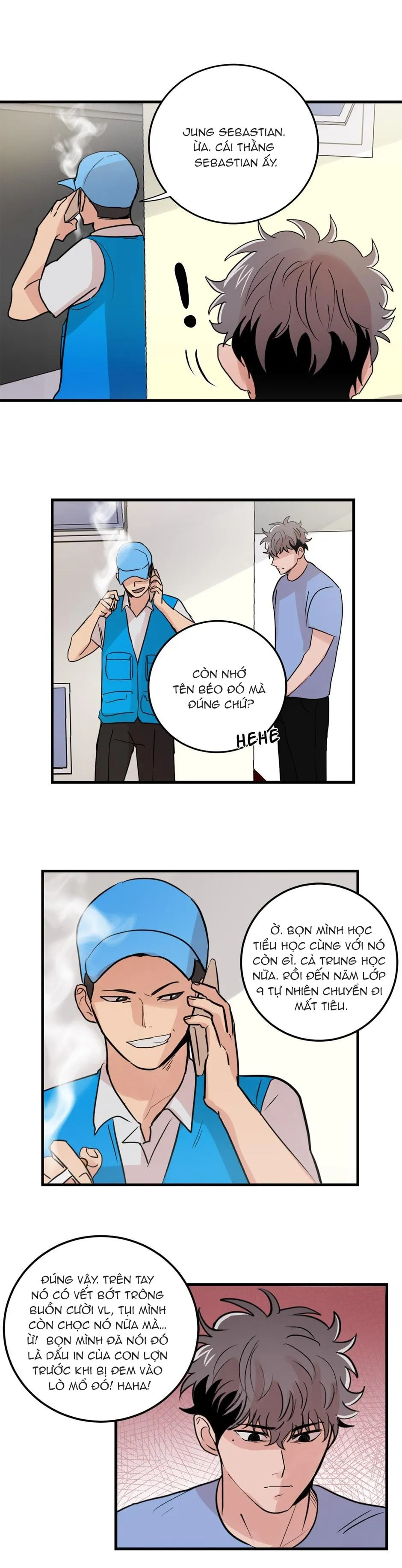 Đến Khi Môi Ta Chạm Nhau Chapter 21 Trang 17