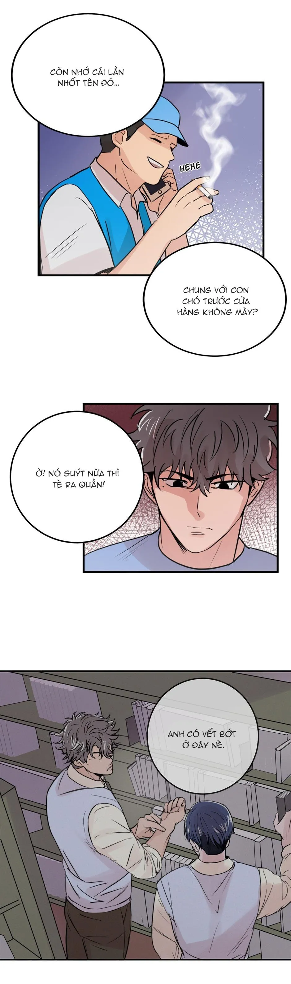 Đến Khi Môi Ta Chạm Nhau Chapter 21 Trang 18