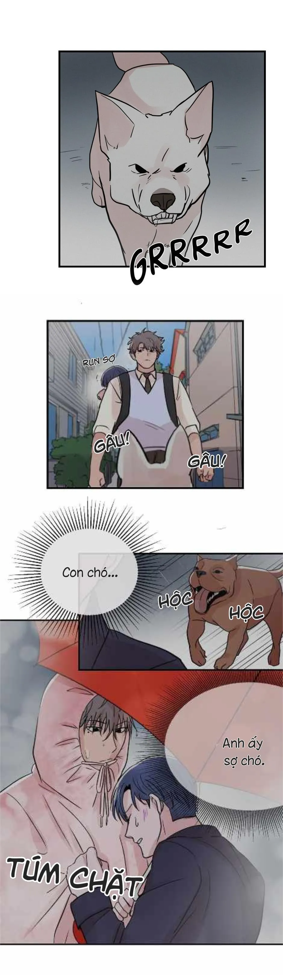 Đến Khi Môi Ta Chạm Nhau Chapter 21 Trang 20