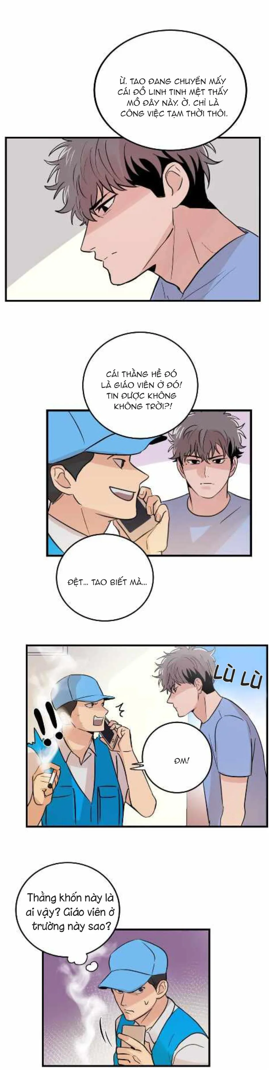 Đến Khi Môi Ta Chạm Nhau Chapter 21 Trang 21