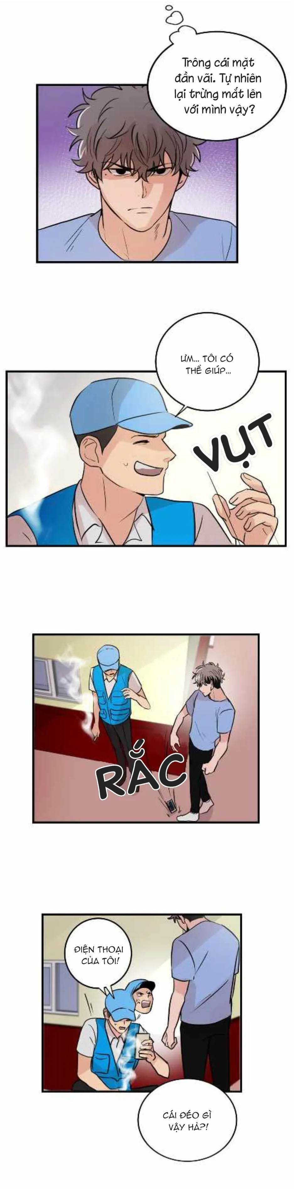 Đến Khi Môi Ta Chạm Nhau Chapter 21 Trang 22