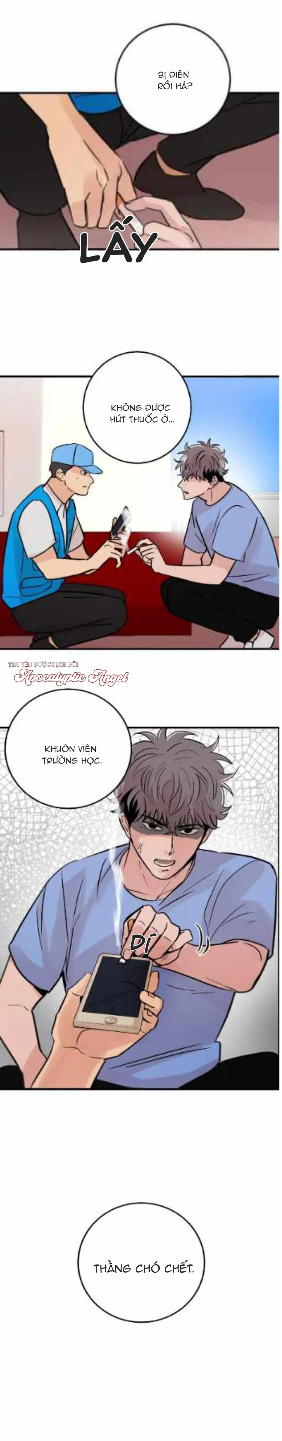 Đến Khi Môi Ta Chạm Nhau Chapter 21 Trang 23