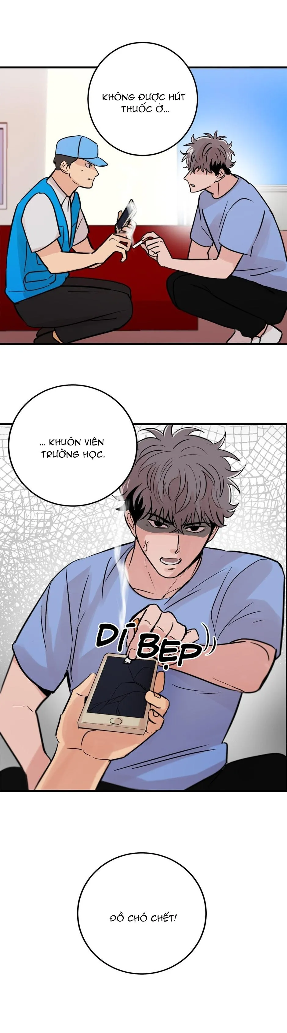 Đến Khi Môi Ta Chạm Nhau Chapter 22 Trang 3