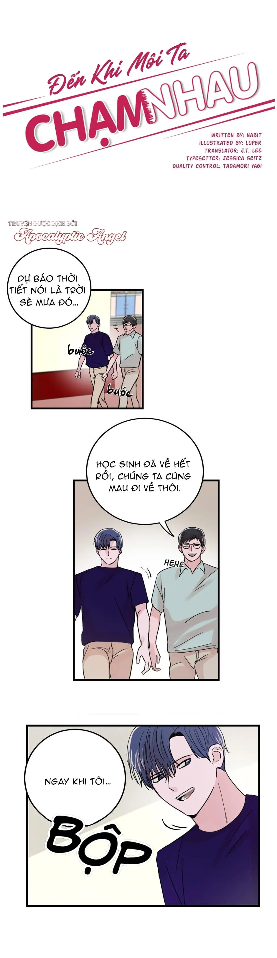 Đến Khi Môi Ta Chạm Nhau Chapter 22 Trang 6