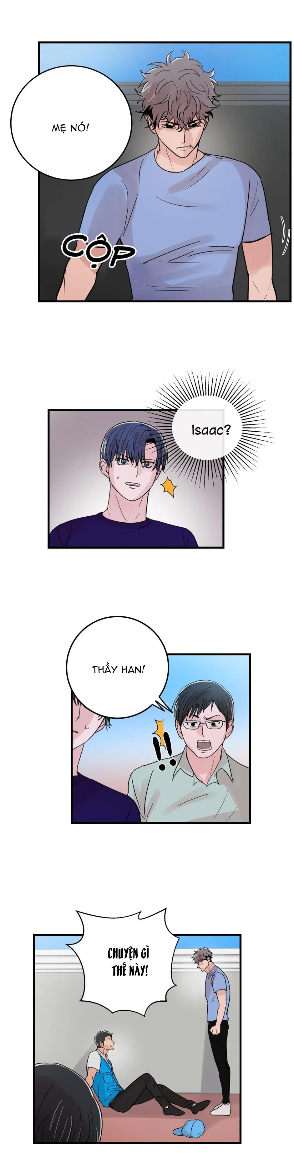 Đến Khi Môi Ta Chạm Nhau Chapter 22 Trang 8