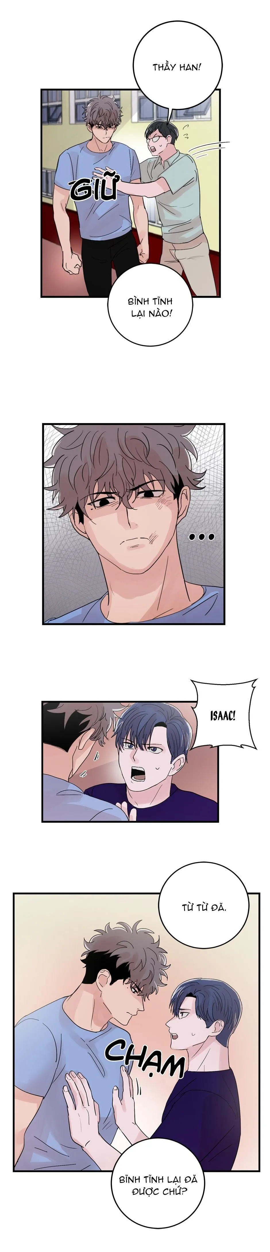Đến Khi Môi Ta Chạm Nhau Chapter 22 Trang 9