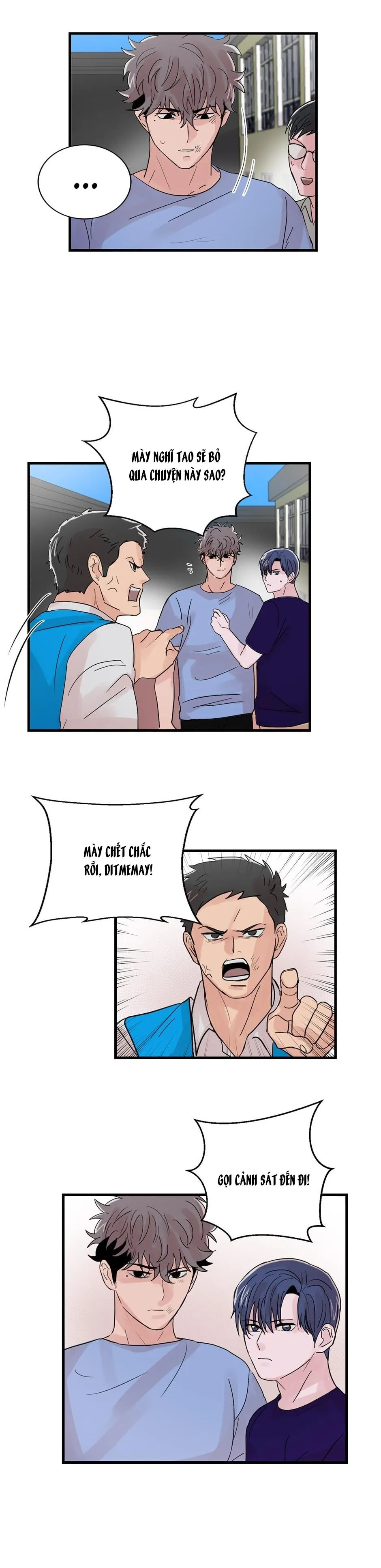 Đến Khi Môi Ta Chạm Nhau Chapter 22 Trang 10