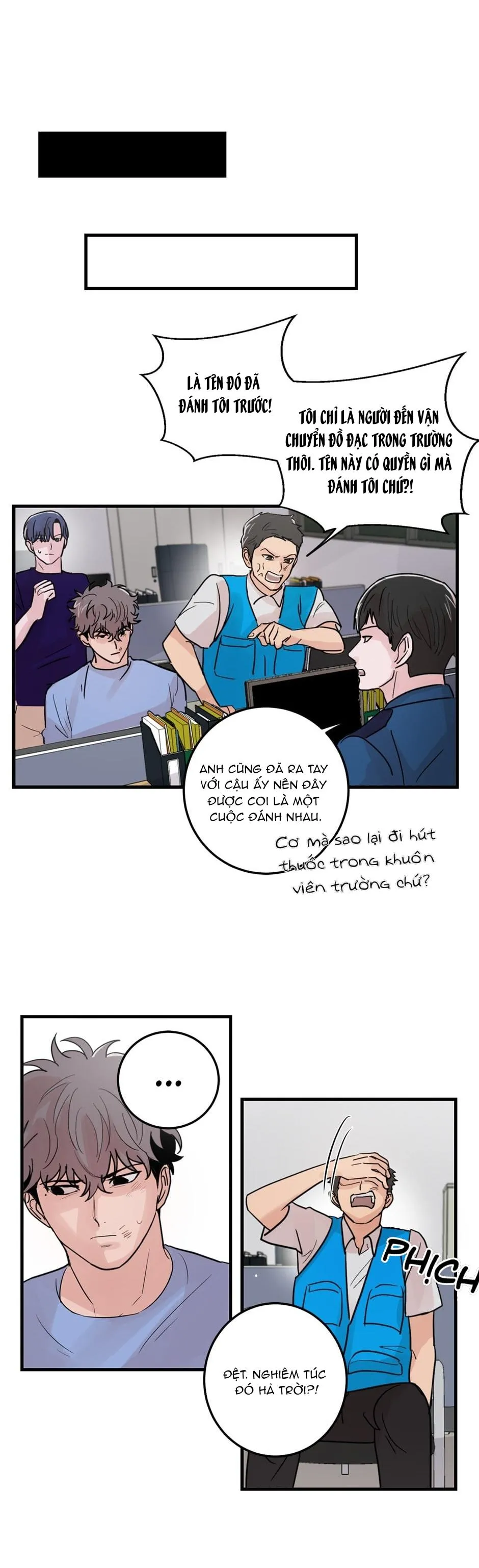 Đến Khi Môi Ta Chạm Nhau Chapter 22 Trang 11