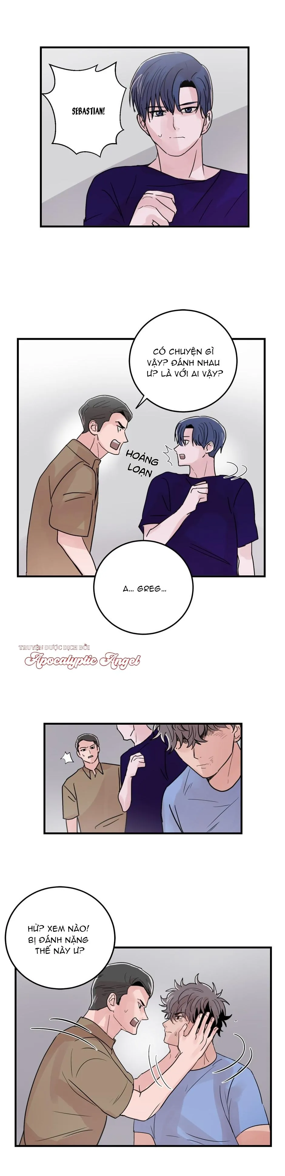 Đến Khi Môi Ta Chạm Nhau Chapter 22 Trang 12