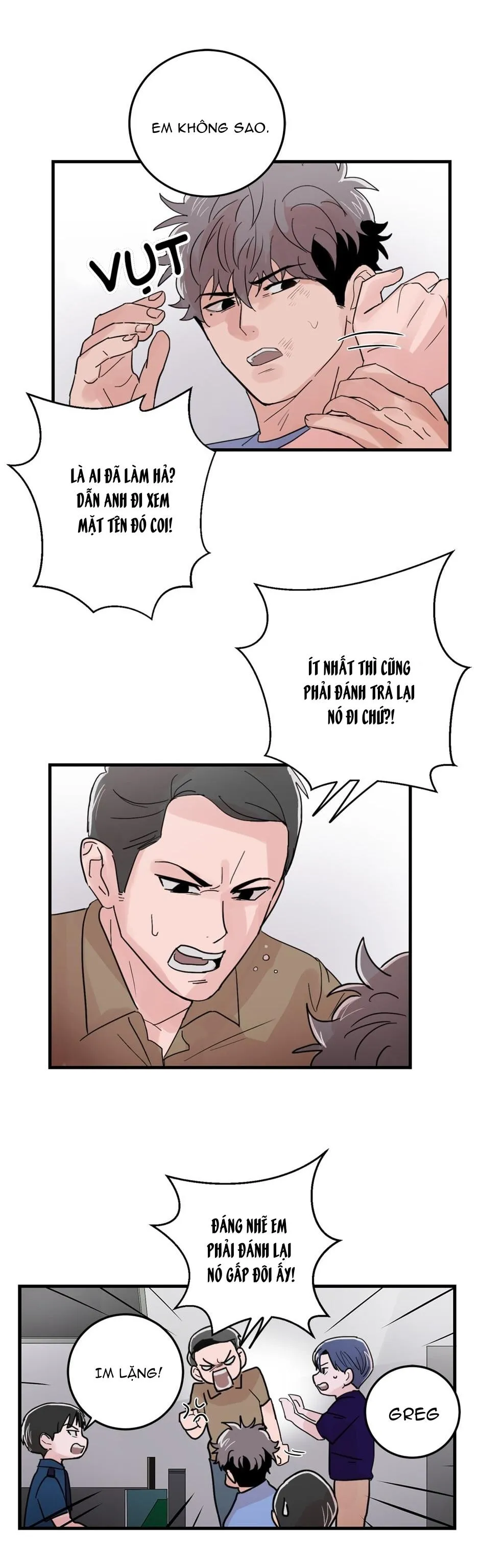 Đến Khi Môi Ta Chạm Nhau Chapter 22 Trang 13