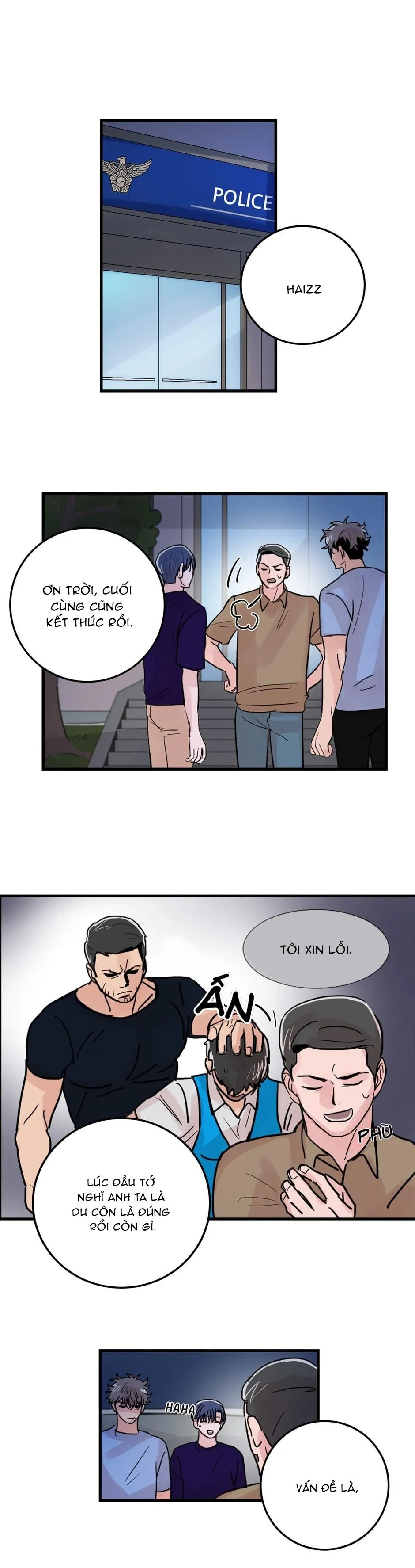 Đến Khi Môi Ta Chạm Nhau Chapter 22 Trang 16