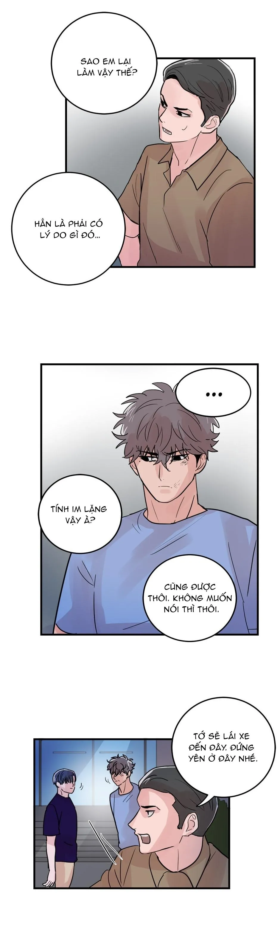 Đến Khi Môi Ta Chạm Nhau Chapter 22 Trang 17