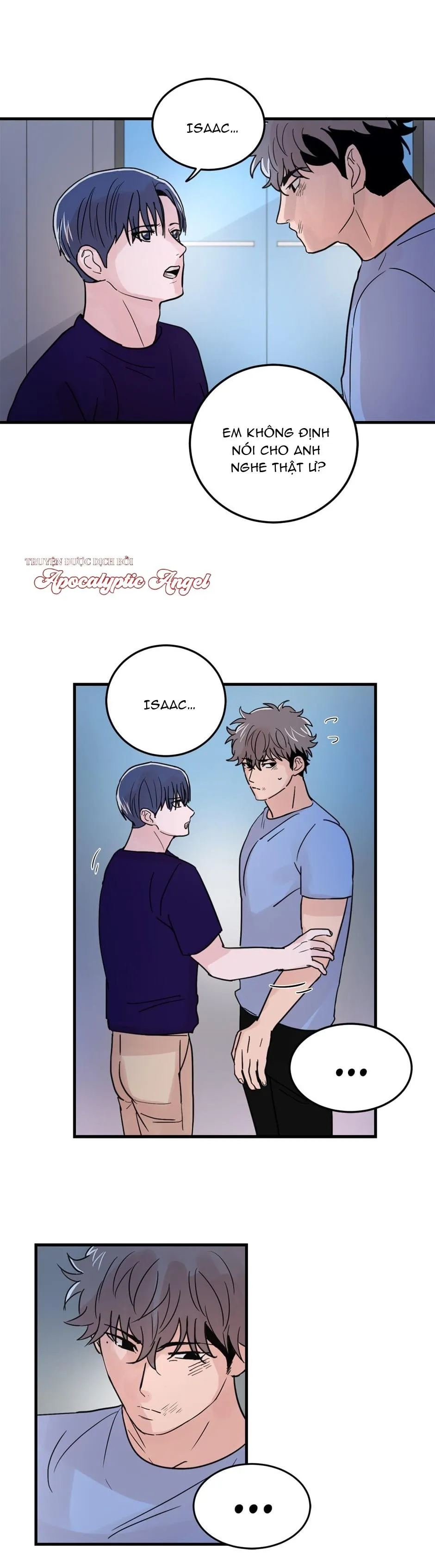 Đến Khi Môi Ta Chạm Nhau Chapter 22 Trang 18