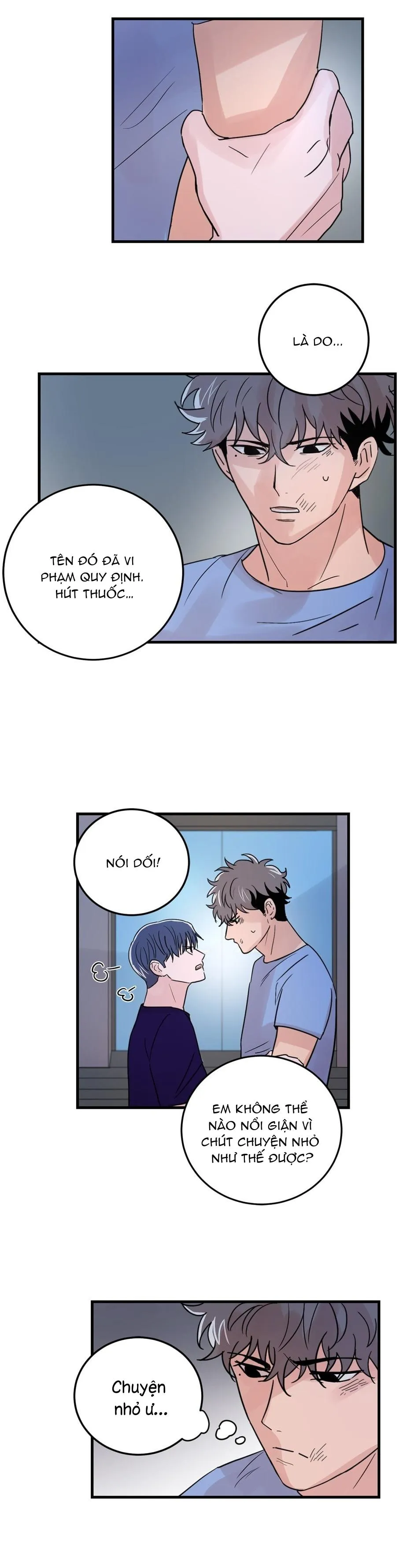 Đến Khi Môi Ta Chạm Nhau Chapter 22 Trang 19