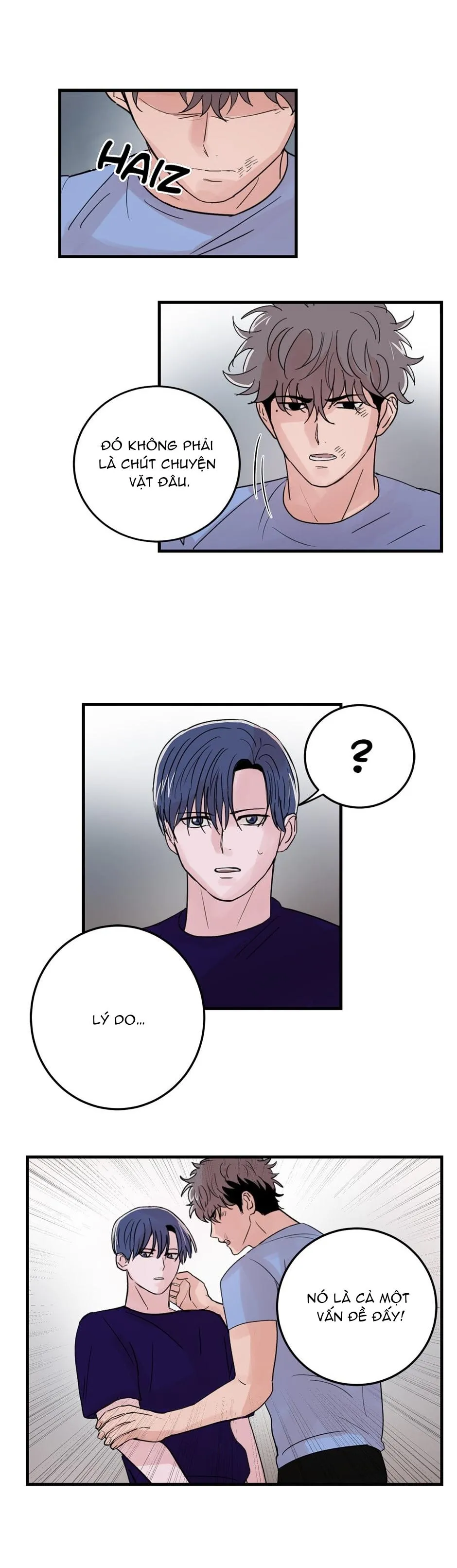 Đến Khi Môi Ta Chạm Nhau Chapter 22 Trang 21