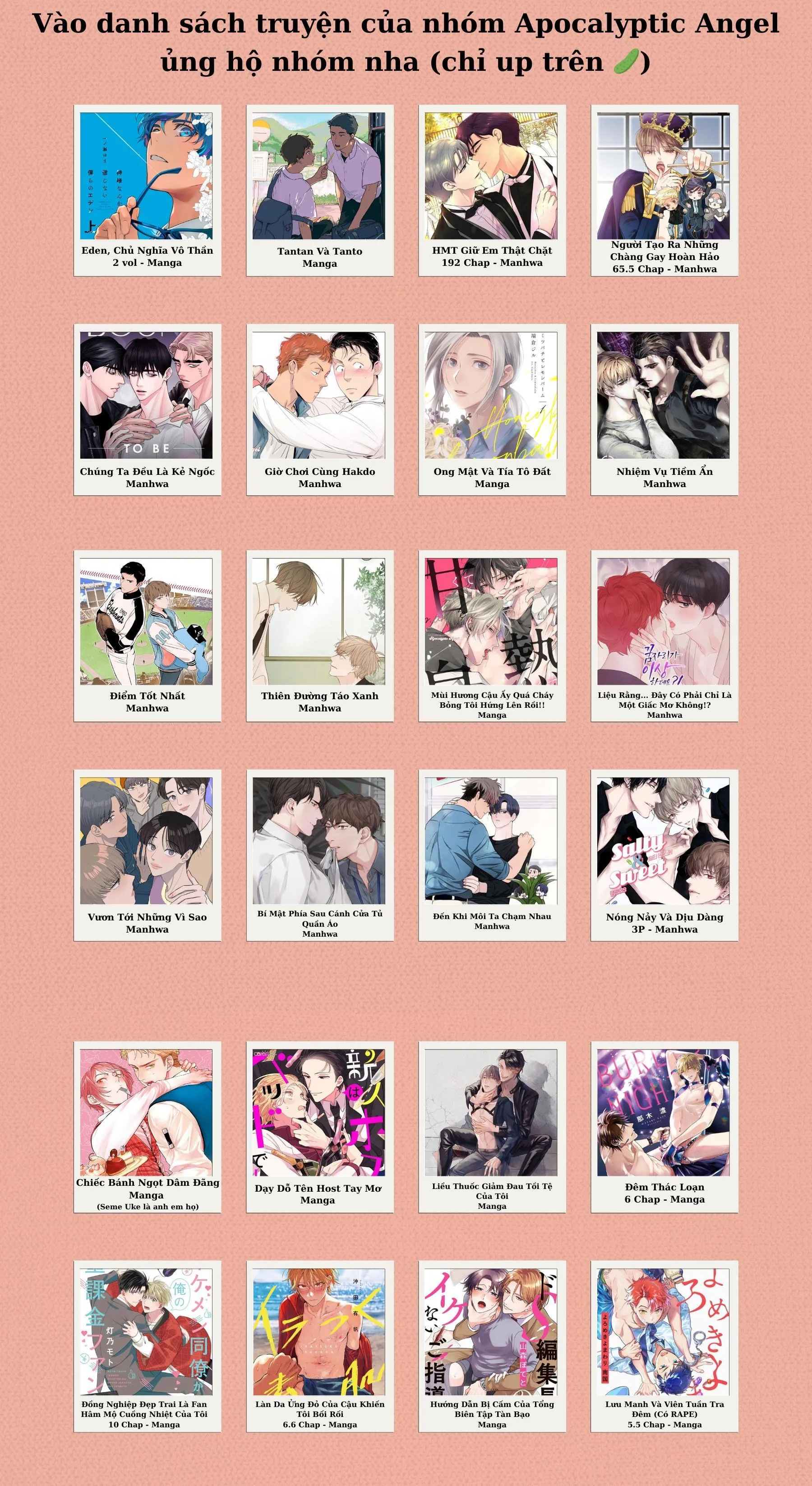 Đến Khi Môi Ta Chạm Nhau Chapter 22 Trang 23