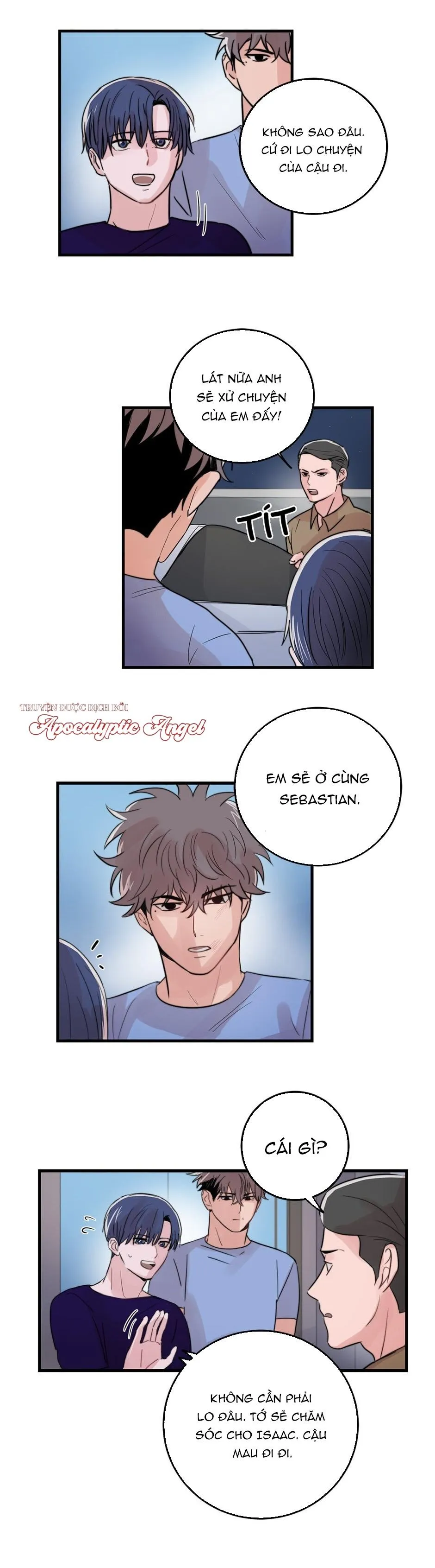 Đến Khi Môi Ta Chạm Nhau Chapter 23 Trang 7