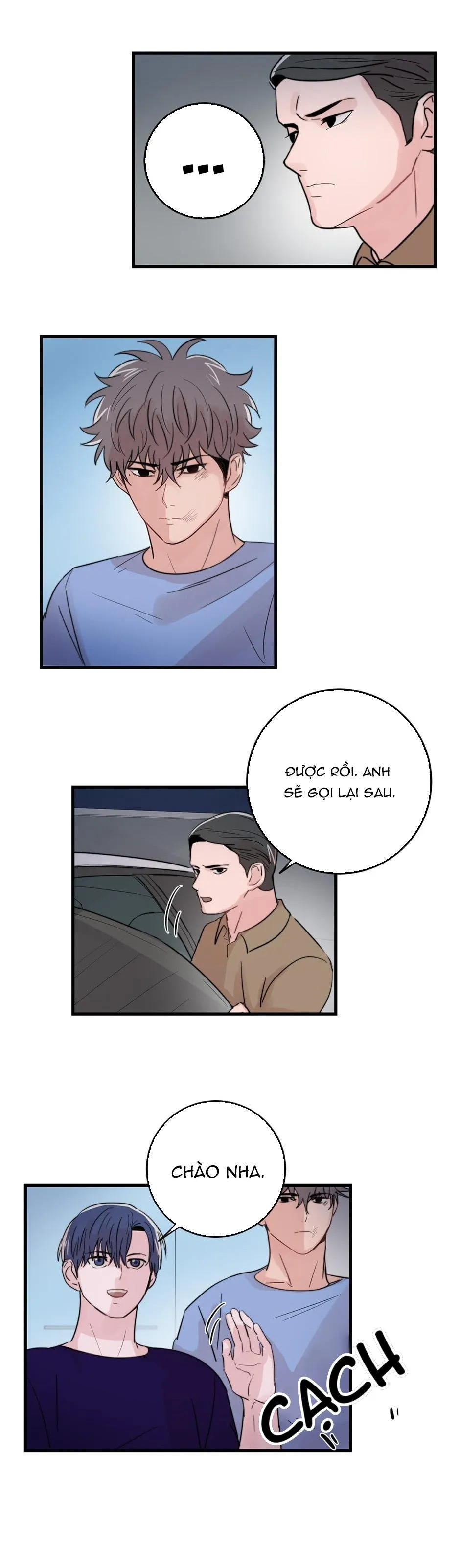 Đến Khi Môi Ta Chạm Nhau Chapter 23 Trang 8