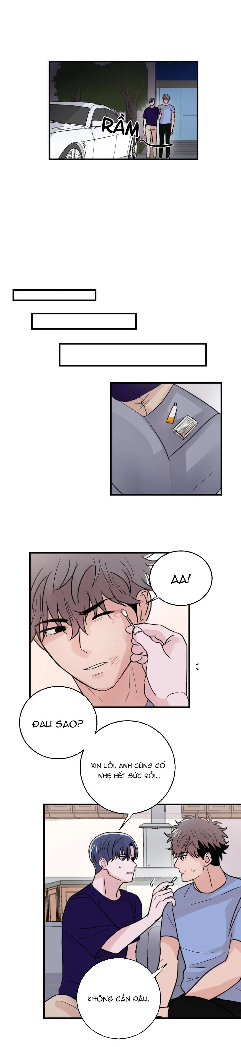 Đến Khi Môi Ta Chạm Nhau Chapter 23 Trang 9